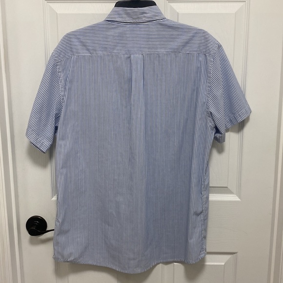 Dockers Button Down collar shirt 60% cotton 40 % polyester front left pocket - Picture 2 of 7